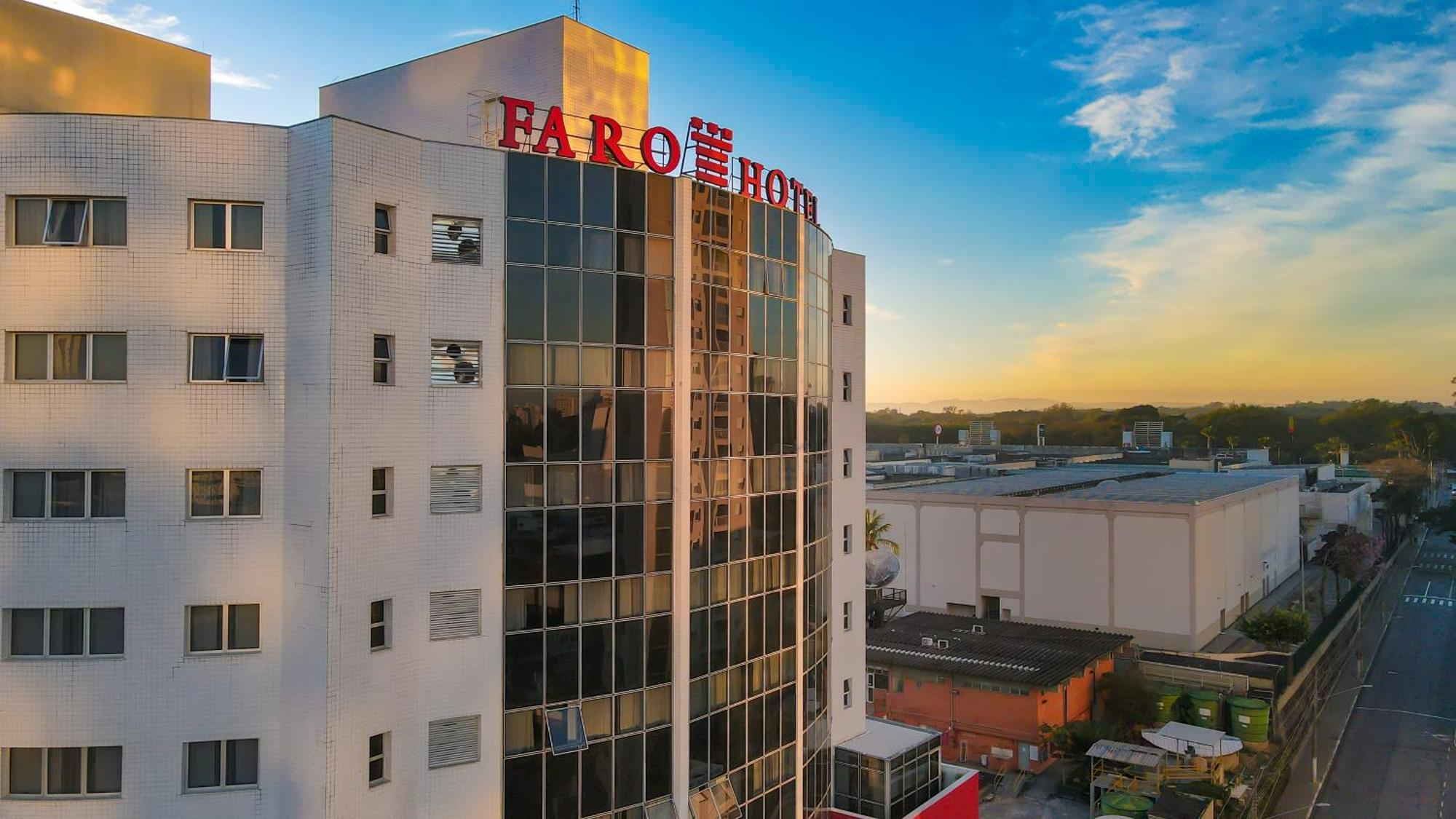 Faro Hotel Sao Jose Dos Campos Exterior photo