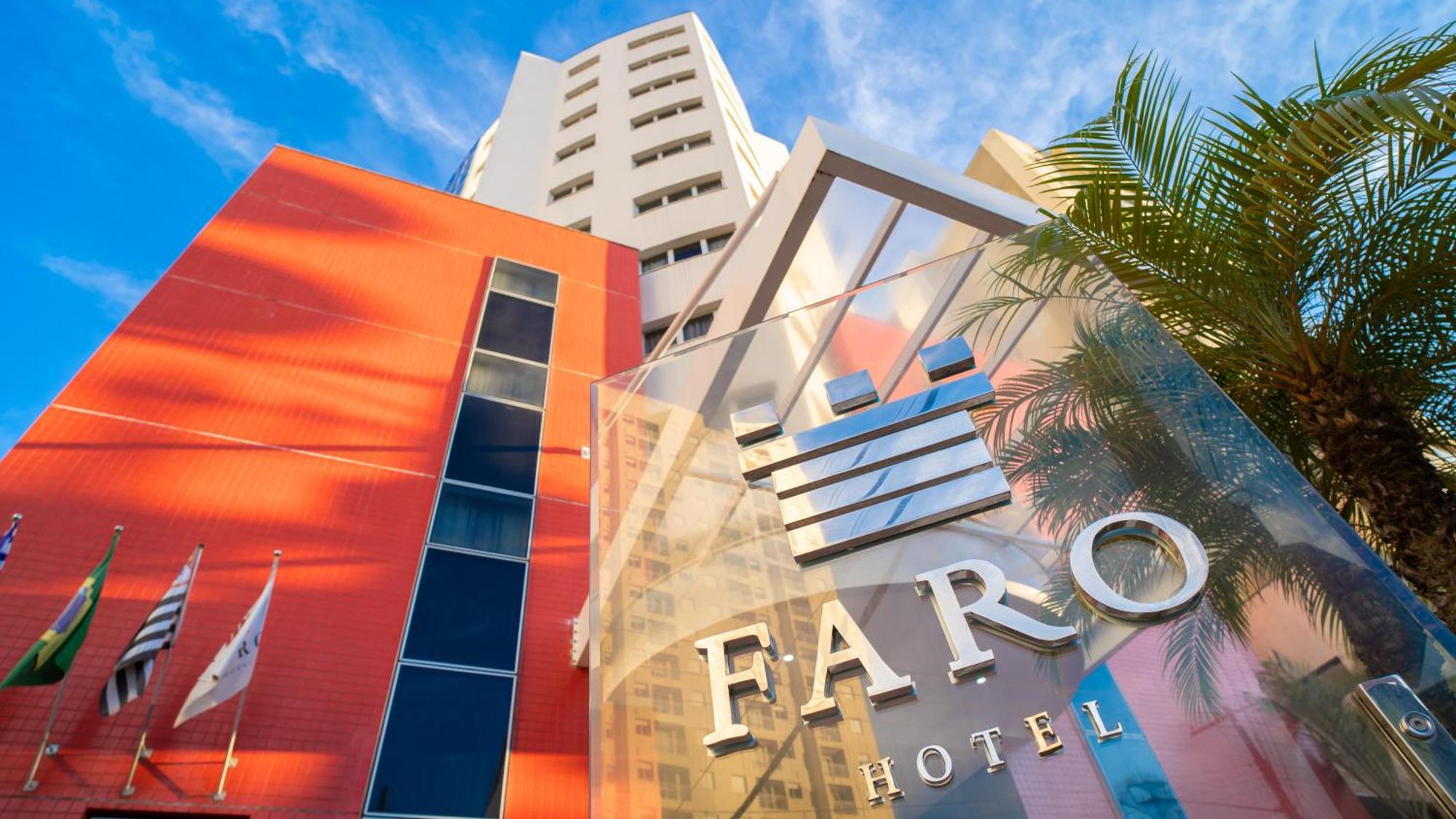 Faro Hotel Sao Jose Dos Campos Exterior photo