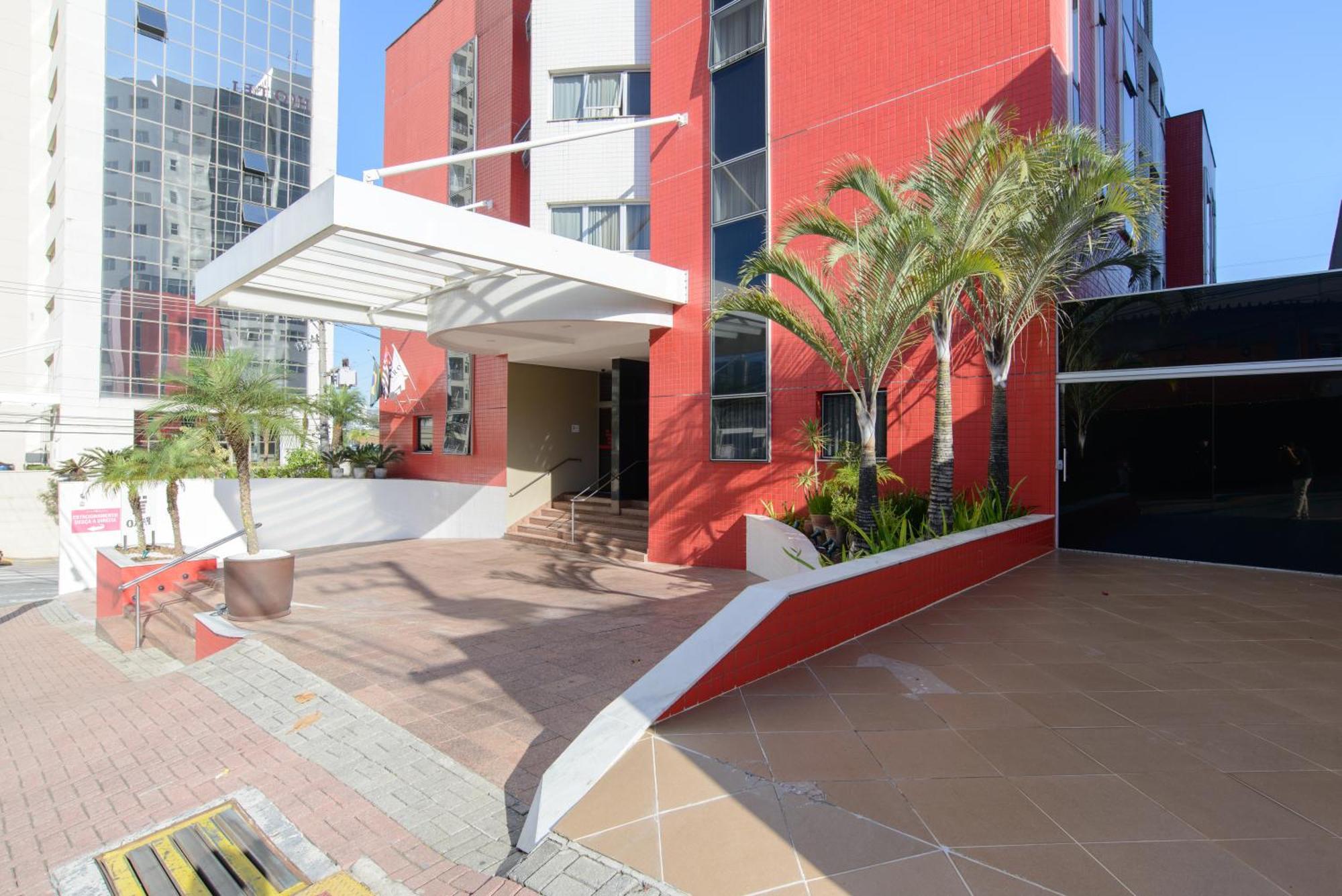 Faro Hotel Sao Jose Dos Campos Exterior photo